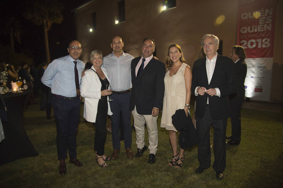 Curro Meca, Aprile Winterstein, Miguel Ángel de la Rosa, José Carlos Gaspar, Eugenia Benedito y Manuel Benedito.