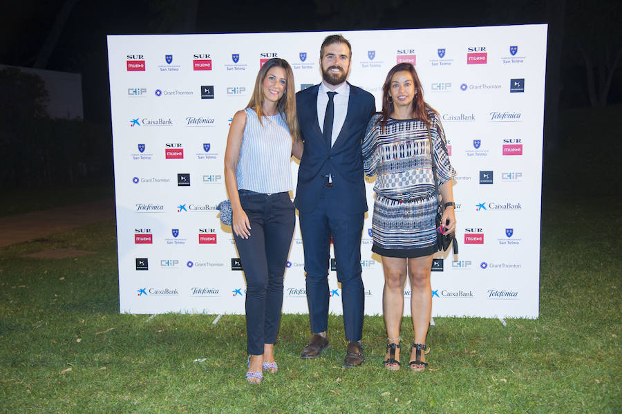 Cristina Ruiz, Javier Verdejo y Pilar Alcalá 