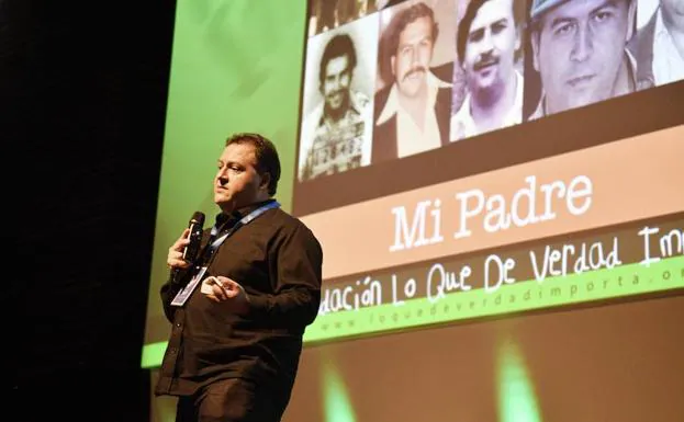 crisis eficiencia Medicinal El hijo de Pablo Escobar, en Málaga: «Mi padre no puede ser considerado un  caso de éxito» | Diario Sur