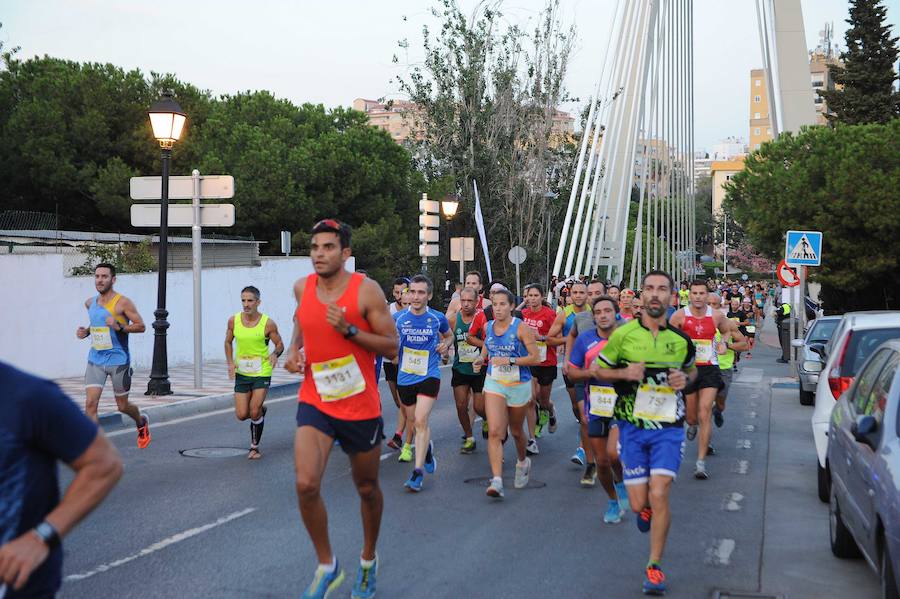 El Cueva de Nerja arrasa en la prueba, que fue nocturna