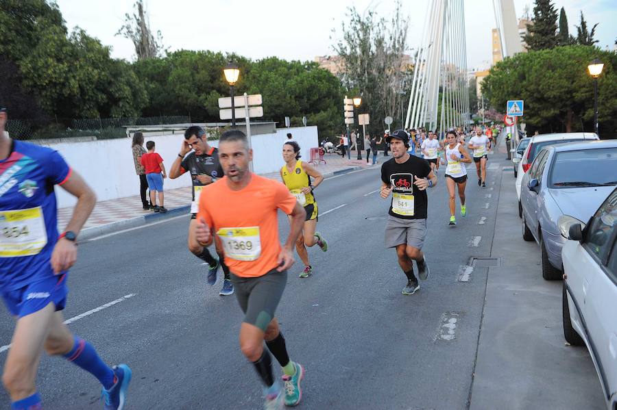 El Cueva de Nerja arrasa en la prueba, que fue nocturna