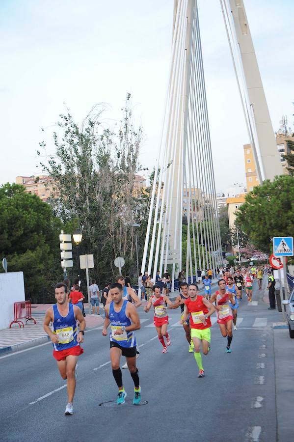 El Cueva de Nerja arrasa en la prueba, que fue nocturna