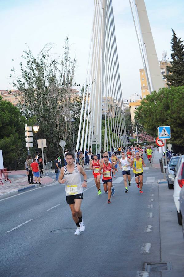 El Cueva de Nerja arrasa en la prueba, que fue nocturna