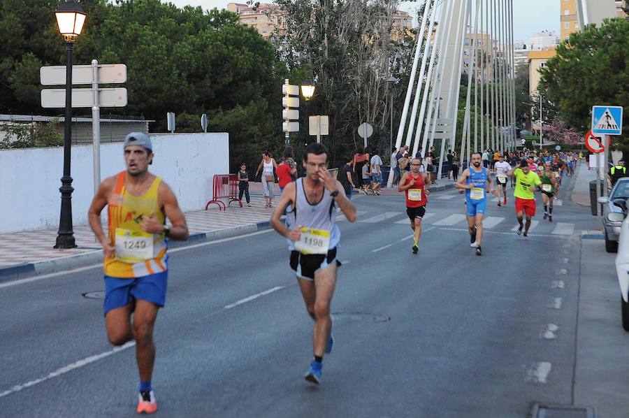 El Cueva de Nerja arrasa en la prueba, que fue nocturna