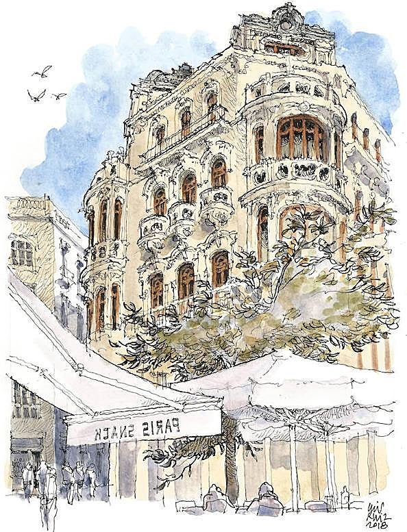 Latiguillos en Puerta del Mar