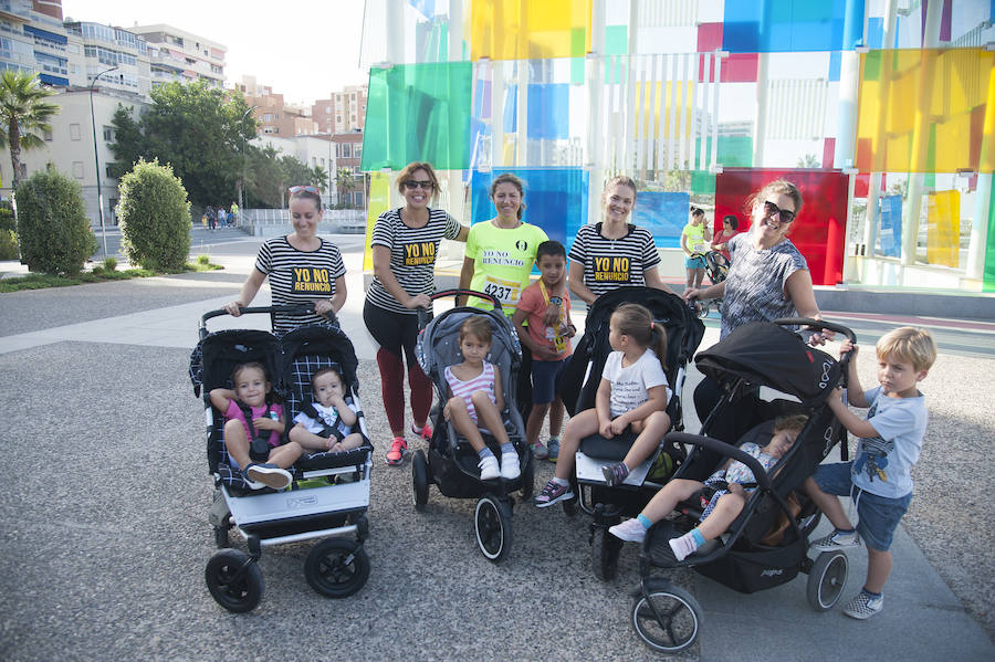 La prueba está impulsada por el Club Malas Madres para luchar por la conciliación