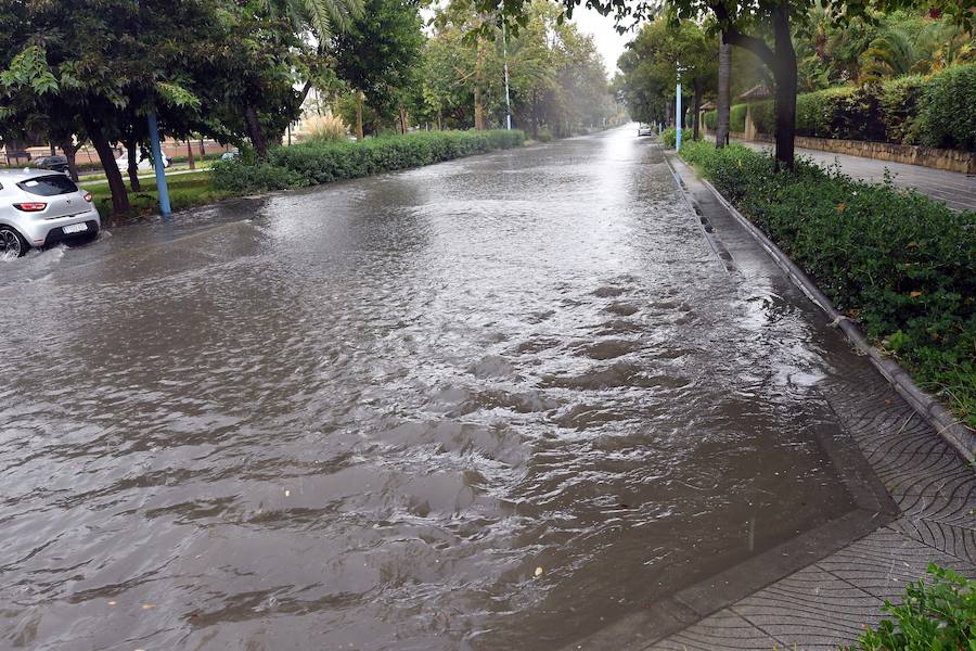 Aemet eleva a naranja el aviso por precipitaciones