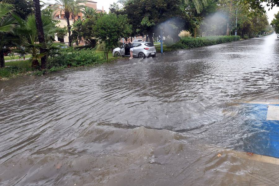 Aemet eleva a naranja el aviso por precipitaciones