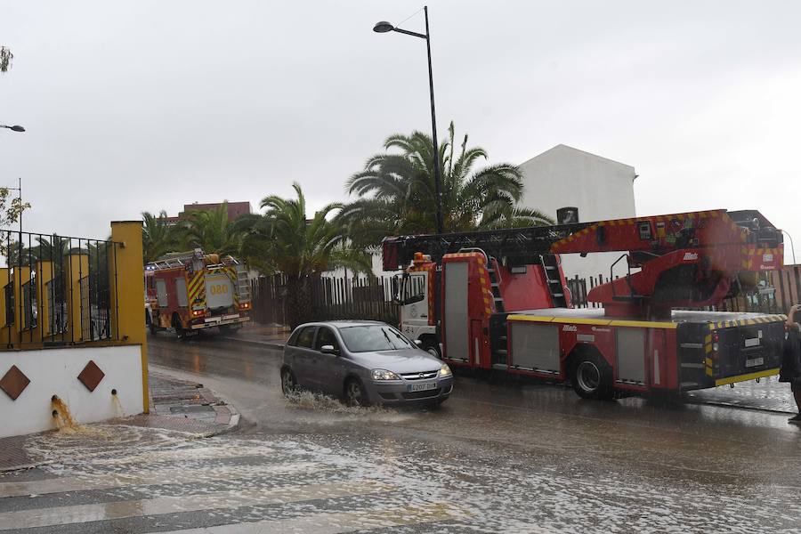 Aemet eleva a naranja el aviso por precipitaciones