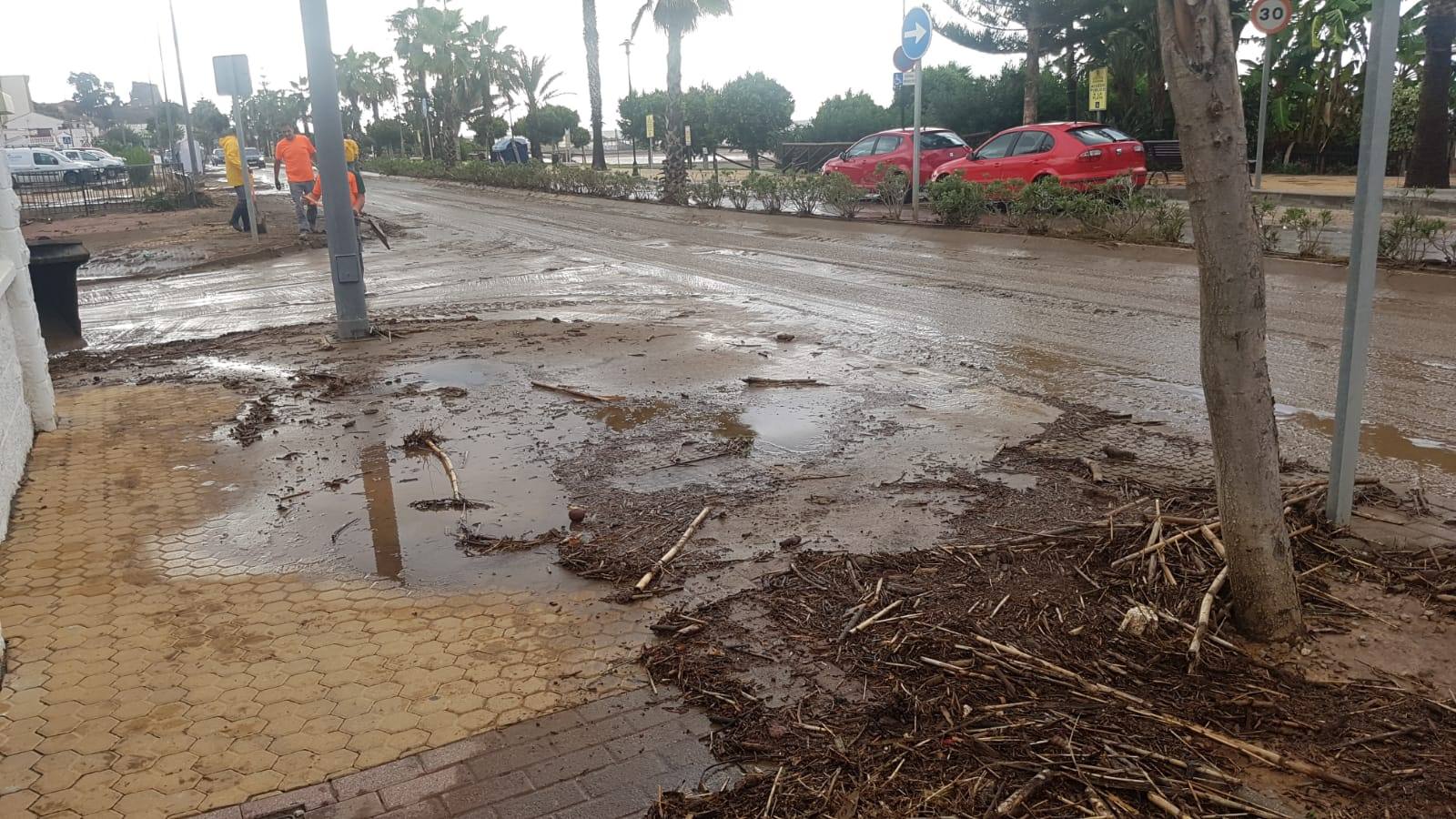 Aemet eleva a naranja el aviso por precipitaciones