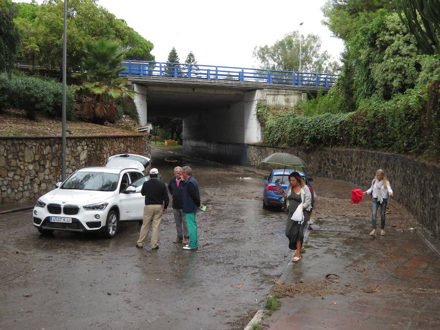 Aemet eleva a naranja el aviso por precipitaciones