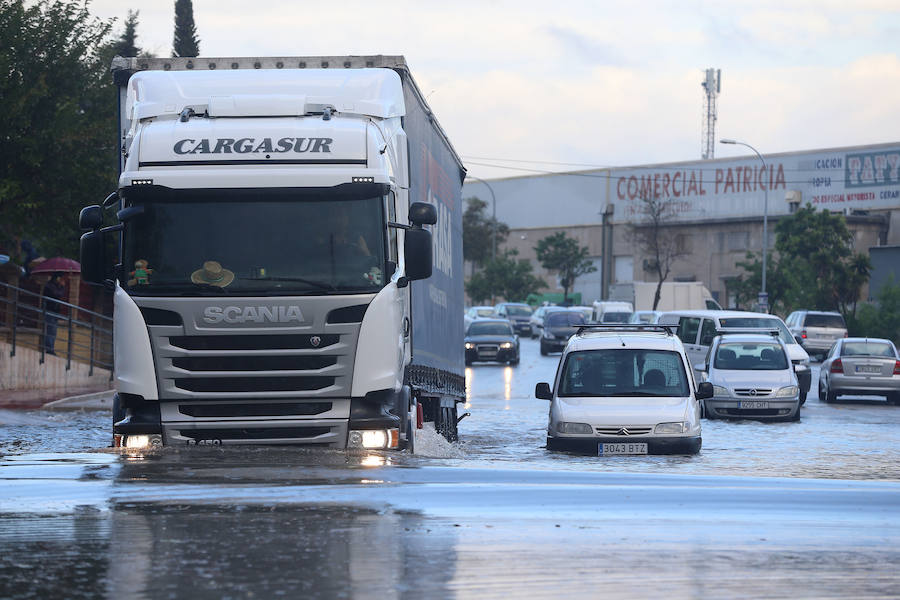 Las lluvias provocan incidencias en distintos puntos de la provincia