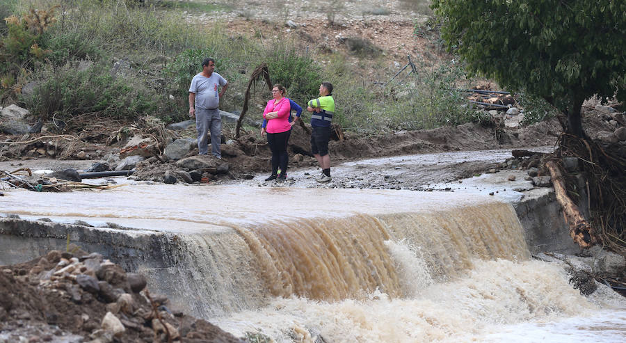 Las lluvias provocan incidencias en distintos puntos de la provincia