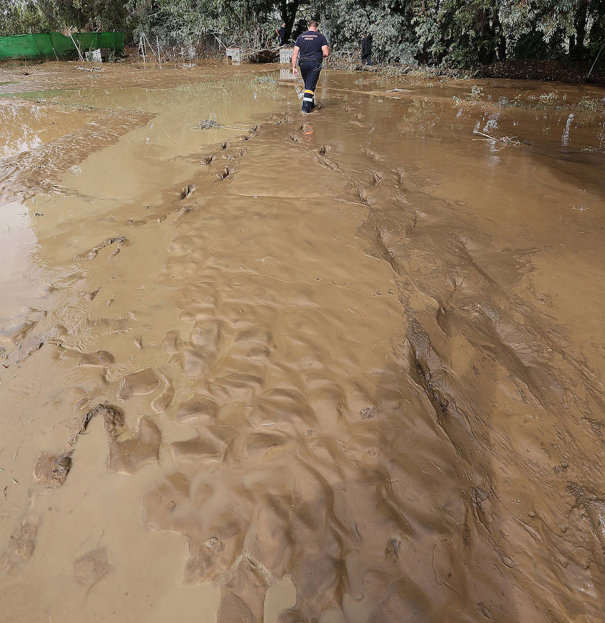 Las lluvias provocan incidencias en distintos puntos de la provincia