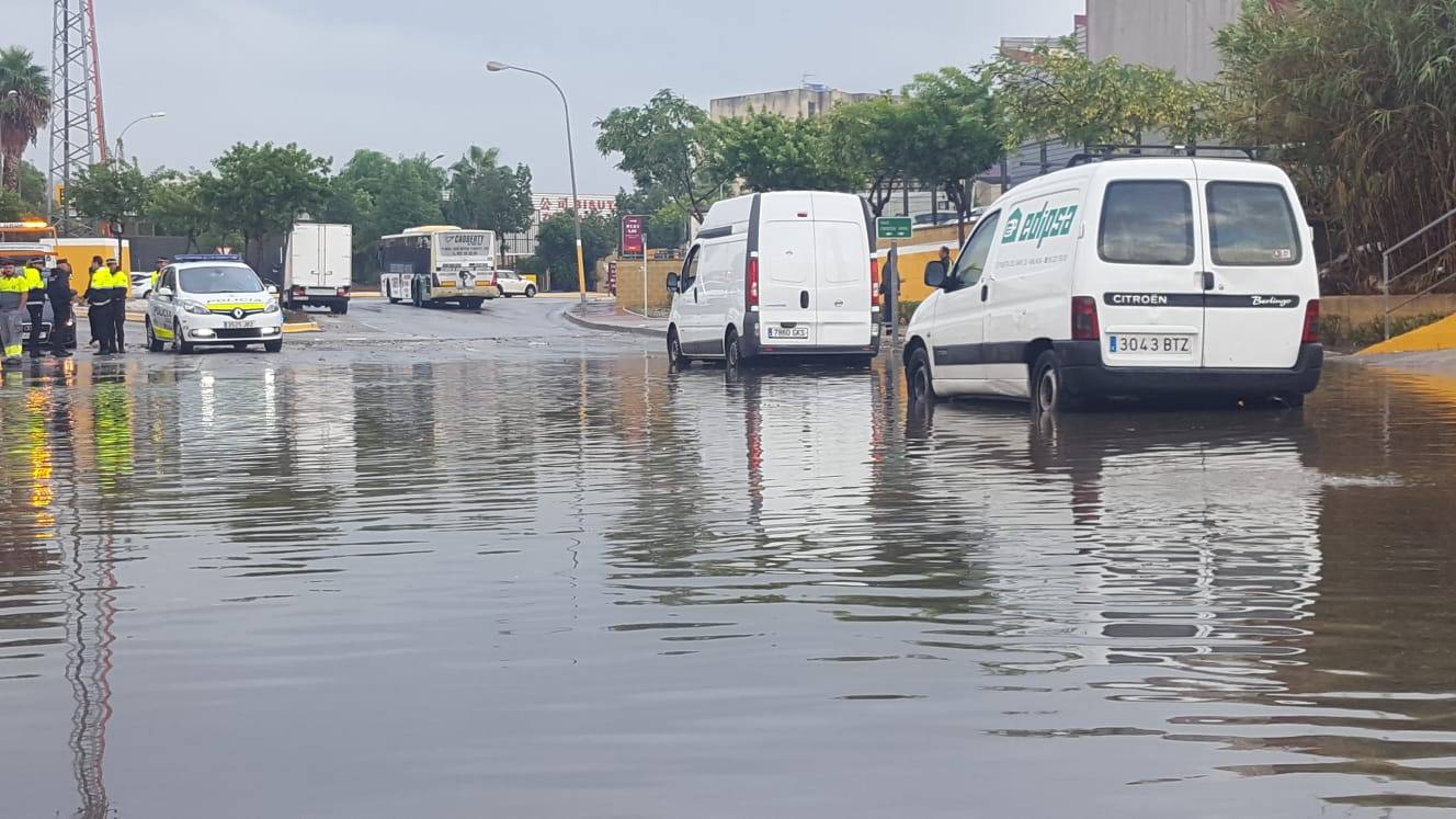 Estado del polígono Guadalhorce.