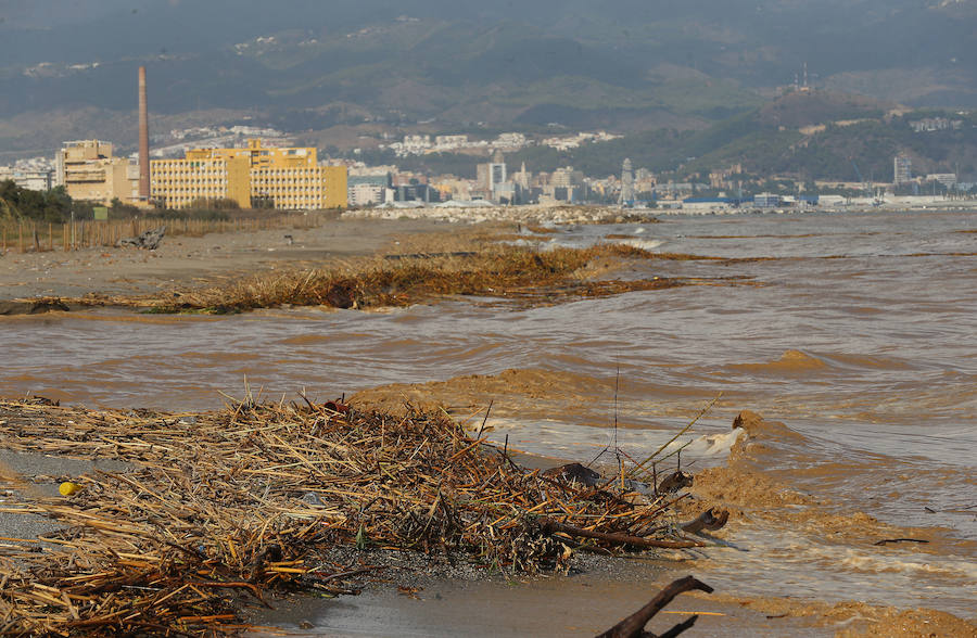 Las lluvias provocan incidencias en distintos puntos de la provincia