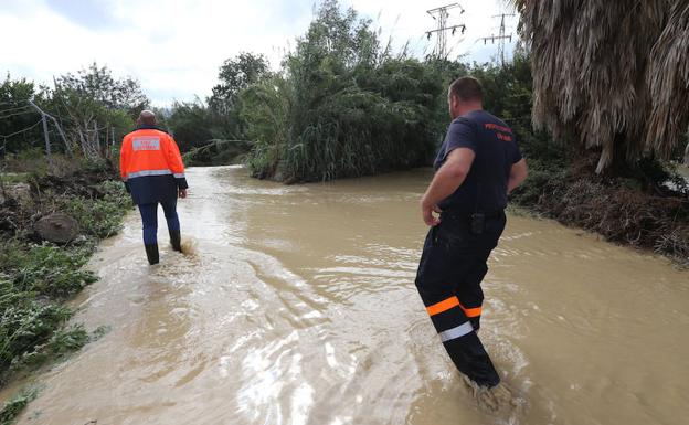 La Aemet activa este jueves el aviso amarillo en Málaga por lluvias