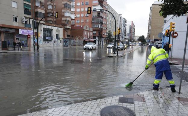 Héroes de Sostoa, esta mañana.