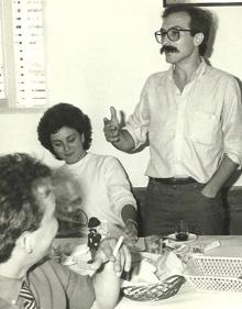 Imagen secundaria 2 - José Antonio Frías, una lección diaria de compromiso