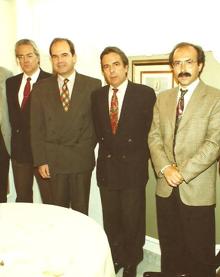 Imagen secundaria 2 - José Antonio Frías, una lección diaria de compromiso