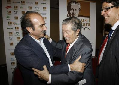 Imagen secundaria 1 - José Antonio Frías, una lección diaria de compromiso