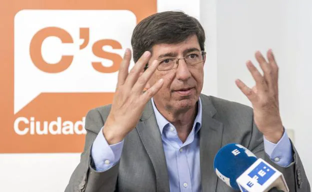 Ciudadanos da un giro y promete que no volverá a facilitar el Gobierno del PSOE en Andalucía