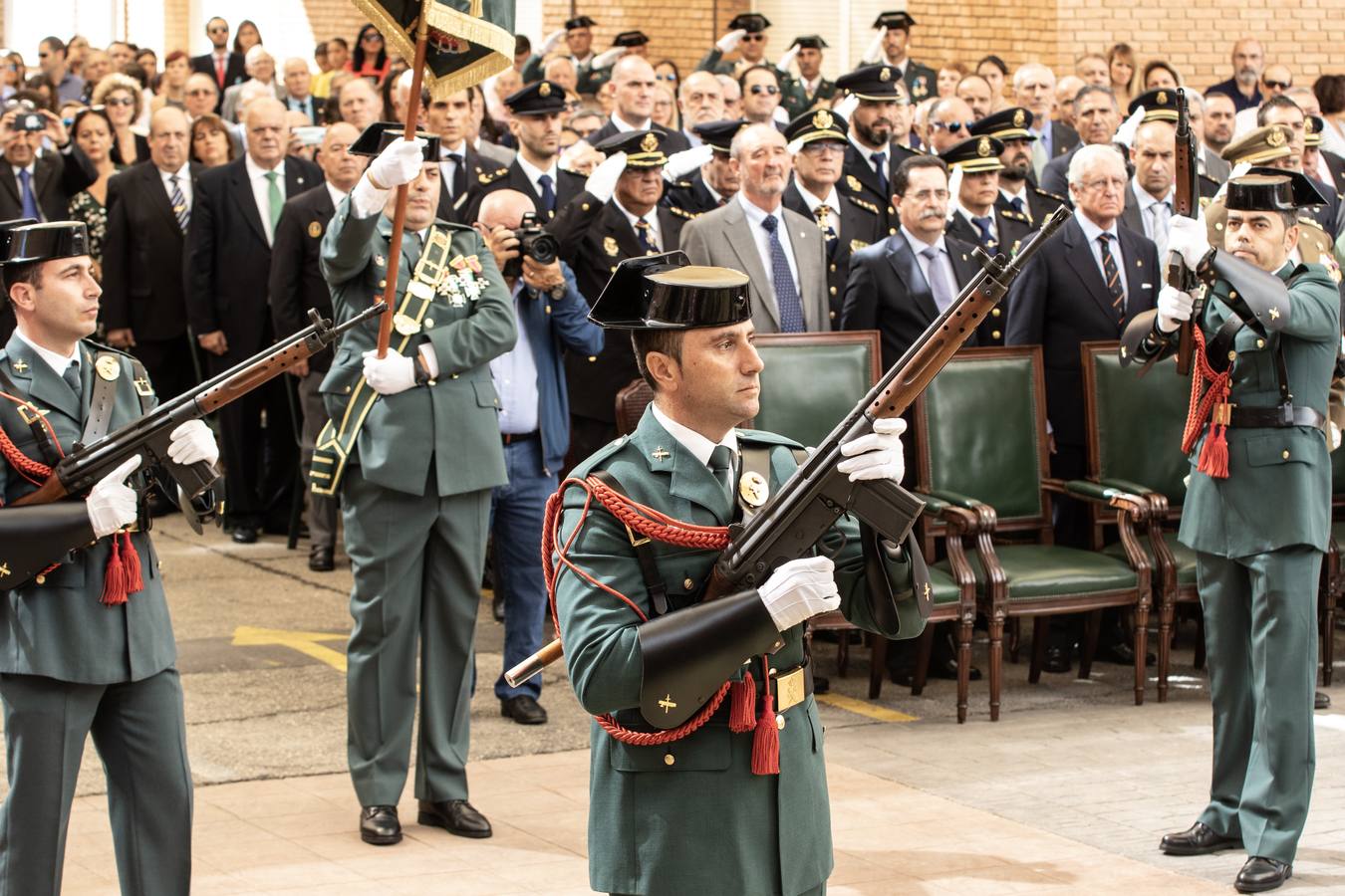 Fotos: La Guardia Civil celebra en Málaga su día con un solemne acto cargado de emotivos homenajes