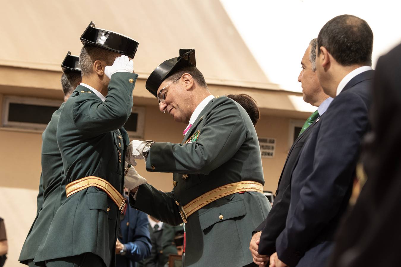Fotos: La Guardia Civil celebra en Málaga su día con un solemne acto cargado de emotivos homenajes