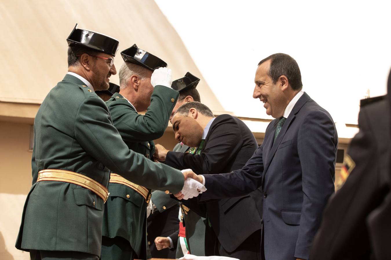Fotos: La Guardia Civil celebra en Málaga su día con un solemne acto cargado de emotivos homenajes