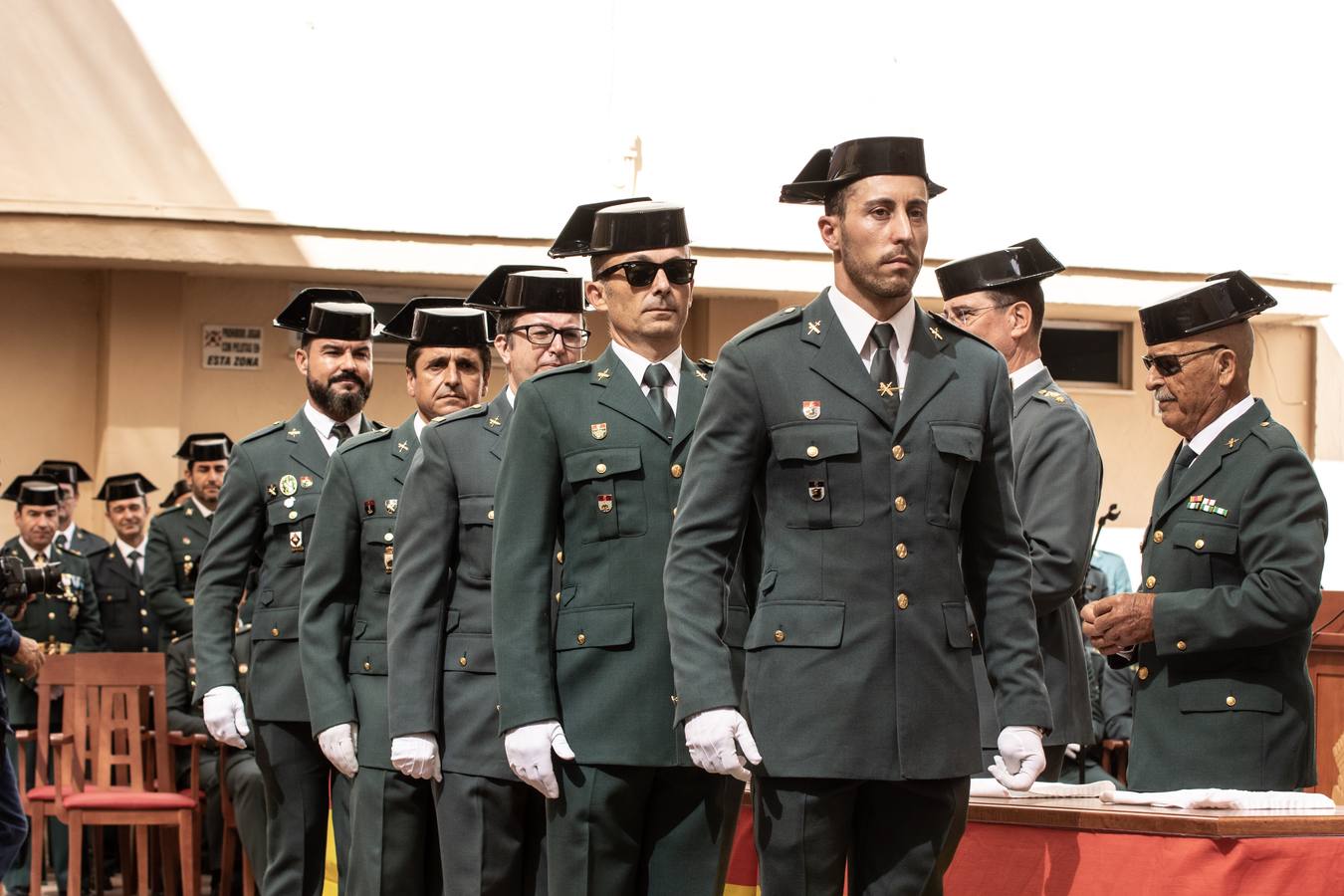 Fotos: La Guardia Civil celebra en Málaga su día con un solemne acto cargado de emotivos homenajes