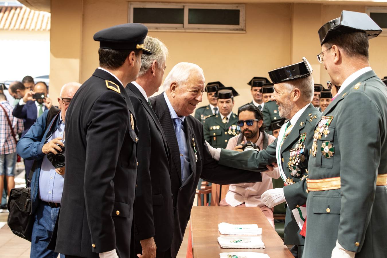 Fotos: La Guardia Civil celebra en Málaga su día con un solemne acto cargado de emotivos homenajes