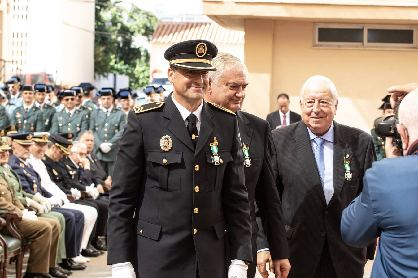 Fotos: La Guardia Civil celebra en Málaga su día con un solemne acto cargado de emotivos homenajes