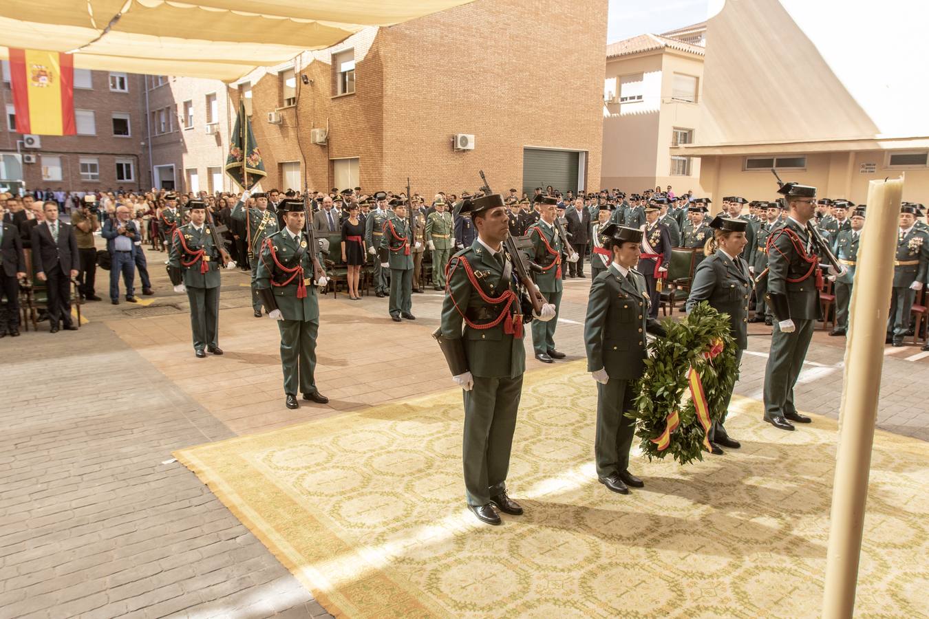 Fotos: La Guardia Civil celebra en Málaga su día con un solemne acto cargado de emotivos homenajes