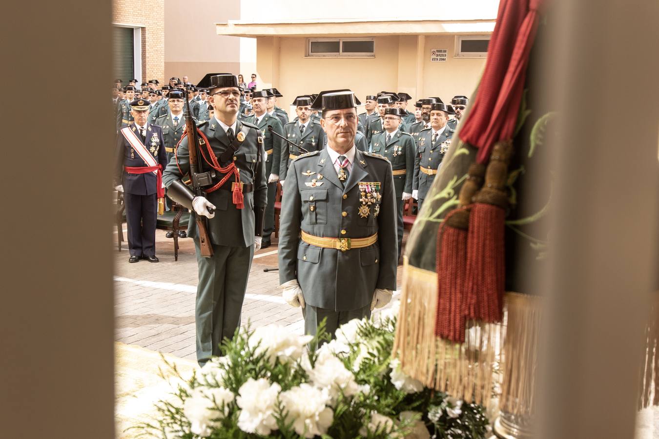 Fotos: La Guardia Civil celebra en Málaga su día con un solemne acto cargado de emotivos homenajes