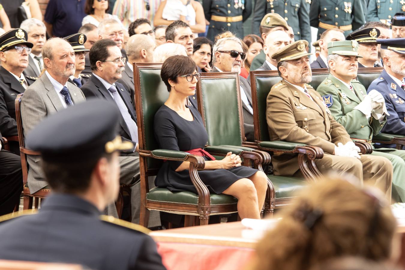 Fotos: La Guardia Civil celebra en Málaga su día con un solemne acto cargado de emotivos homenajes