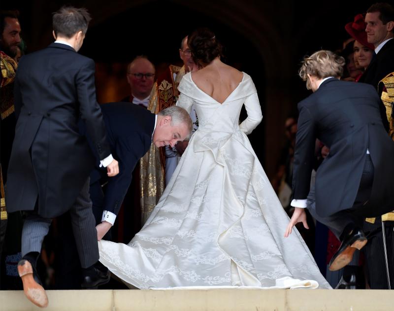 Fotos: Así ha sido la boda de Eugenia de York y Jack Brooksbank