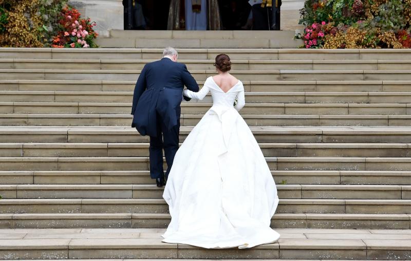 Fotos: Así ha sido la boda de Eugenia de York y Jack Brooksbank