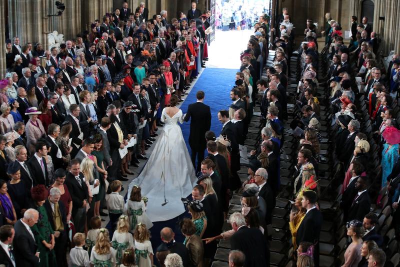 Fotos: Así ha sido la boda de Eugenia de York y Jack Brooksbank