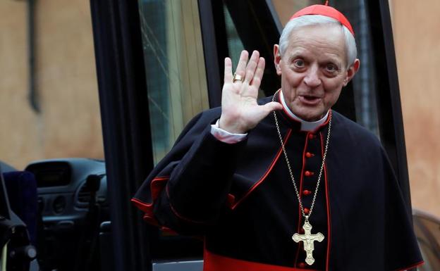 Donald Wuerl, en una imagen de archivo.