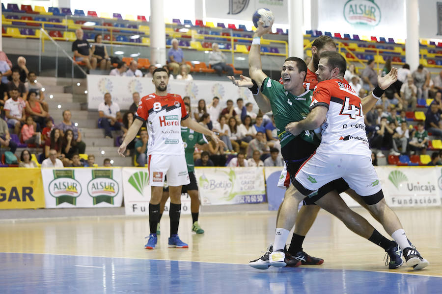 Fotos: Los mejores momentos del Conservas Alsur-Balonmano Navas