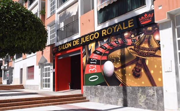Salón de Juegos en el que se produjo el atraco. 
