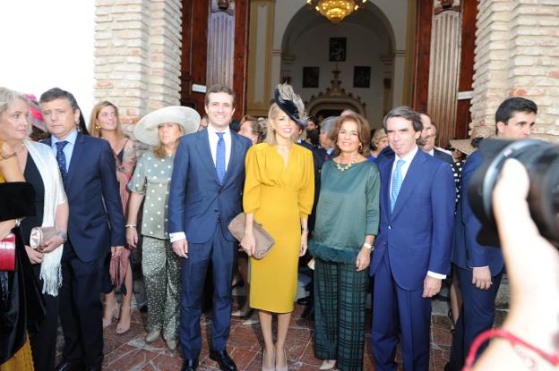Pasado y presente del PP, de boda en Marbella