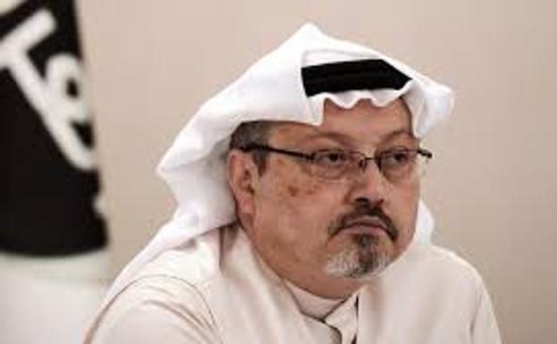 El periodista saudí Jamal Khashoggi. 