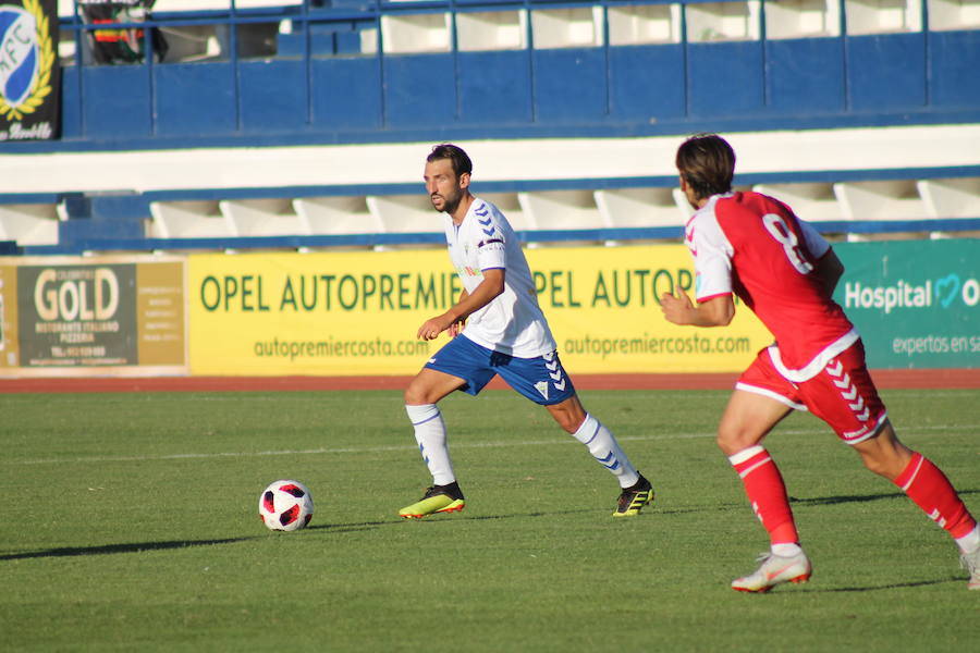 El Marbella tenía el reto de ganar a un 'grande', pero se quedó en tablas (0-0