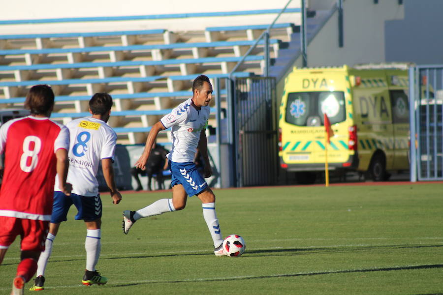 El Marbella tenía el reto de ganar a un 'grande', pero se quedó en tablas (0-0