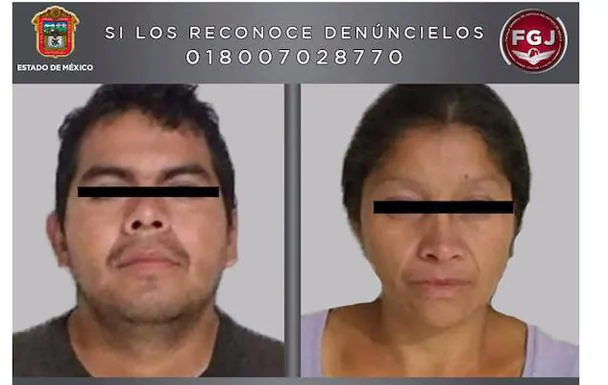 Ficha de los procesados difundida por la Policía de México en busca de colaboración ciudadana.