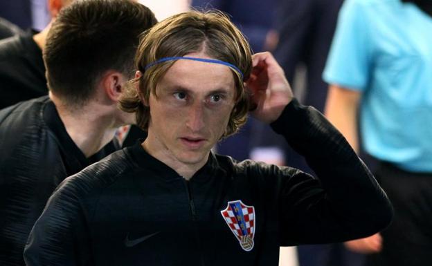 Luka Modric.