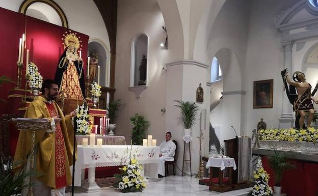 La Virgen de los Dolores, declarada patrona de Algarrobo