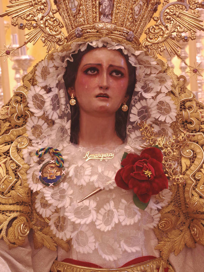 La muestra, organizada por la junta provincial de la Asociación Española contra el Cáncer (AECC), reúne en la calle Larios 45 fotos de Eduardo Nieto de las Vírgenes de Semana Santa y de la Patrona de Málaga. Más información  aquí .