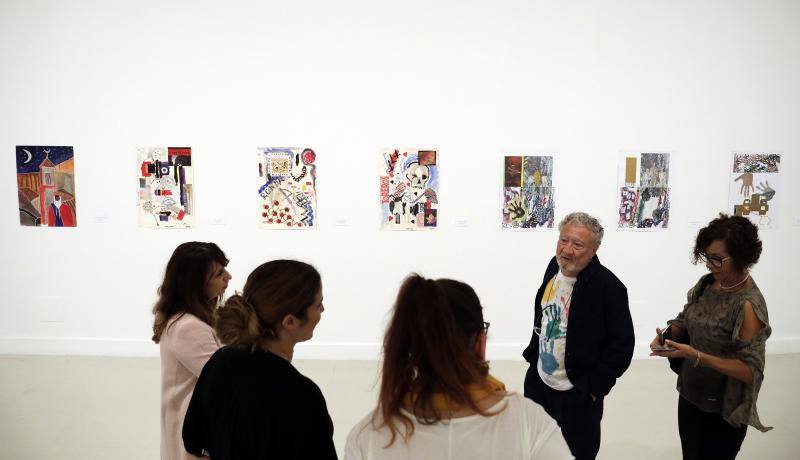 Gonzalo Torné exhibe en el CAC Málaga su serie junto al fallecido Quico Rivas 